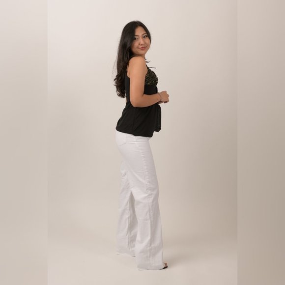 Mulberry Black and Gold Top - Picture 5 of 5